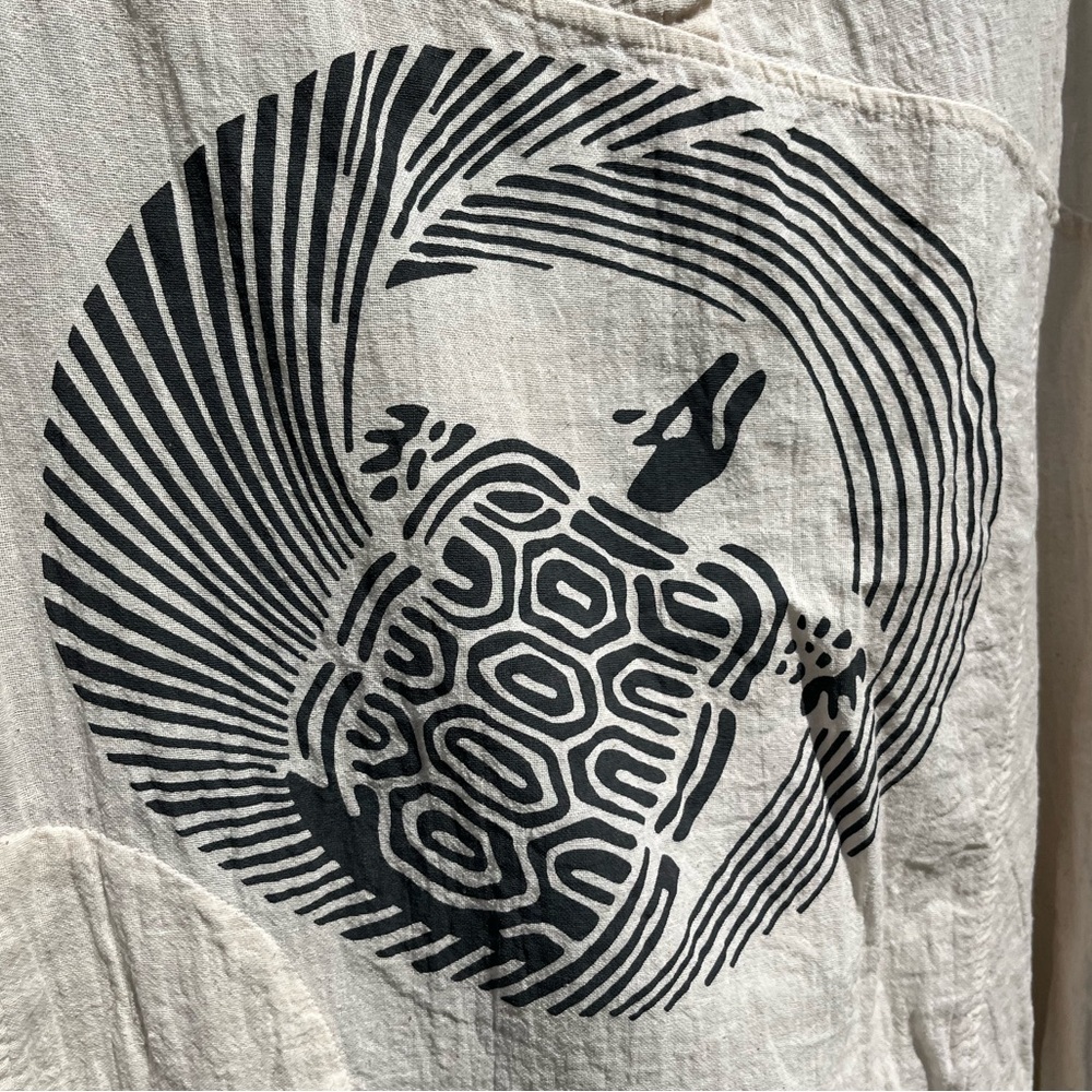 Asymmetrical Turtle Tank Top - image 2